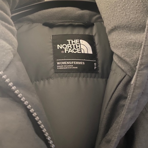 North Face Outer Boroughs Parka S Charcoal - Picture 8 of 8